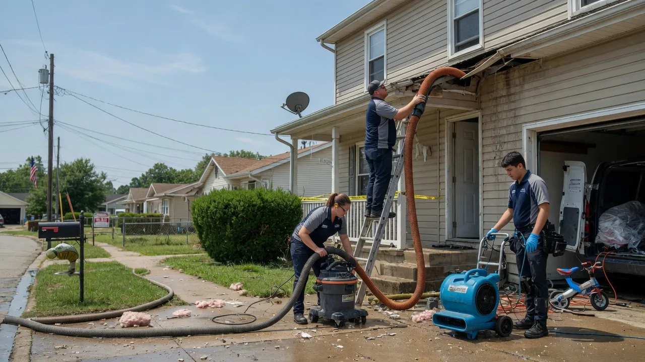 Water Damage Restoration in Mcconnell, IL near me